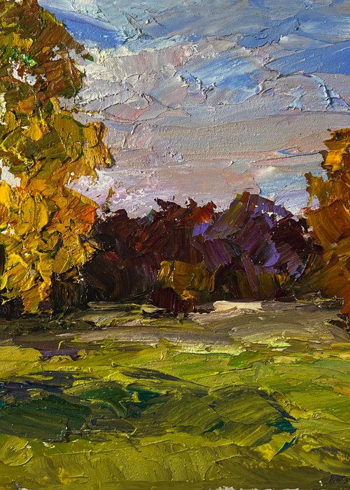 Vibrant Autumn Nature by Boris Serdyuk