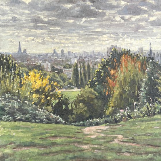 London from Parliament Hill