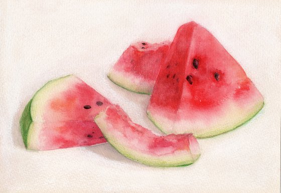 Fresh watermelon