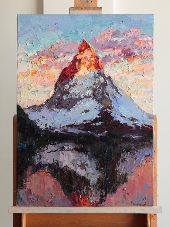 Matterhorn at Sunrise