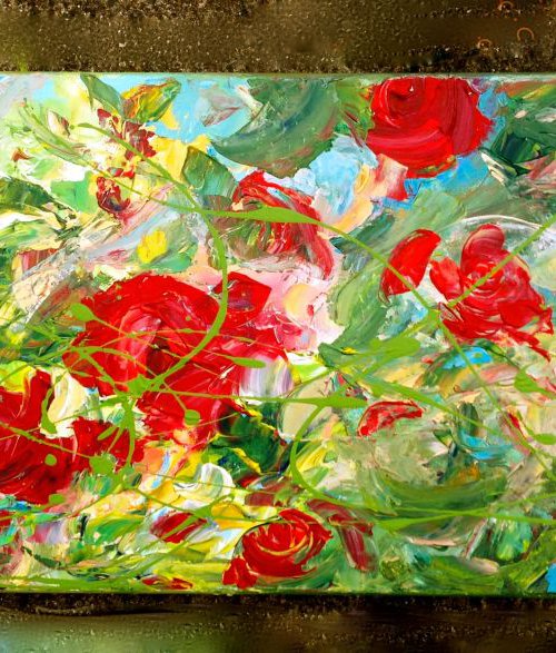Free Flowing 1 by Emma Sian Pritchard