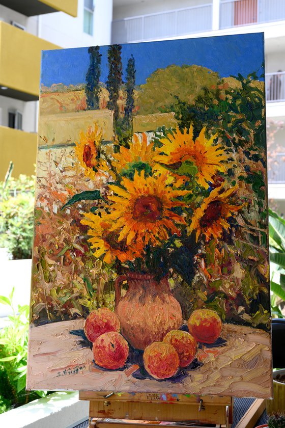 Sunflowers. Summer