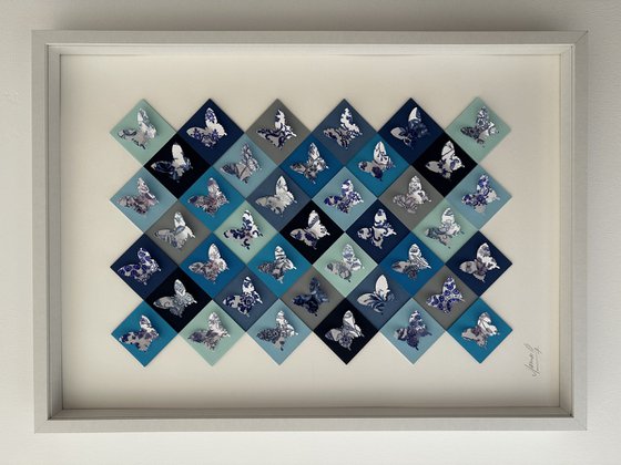 Blue Fly - My First Tile