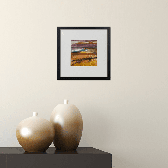 Abstract Warm Horizons framed