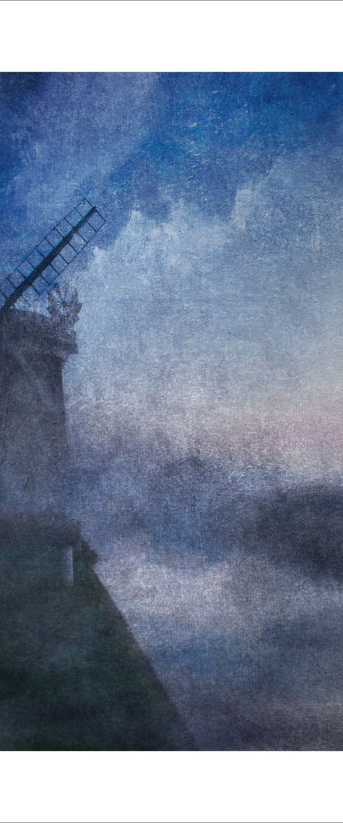 Norfolk Windpump by Martin Fry