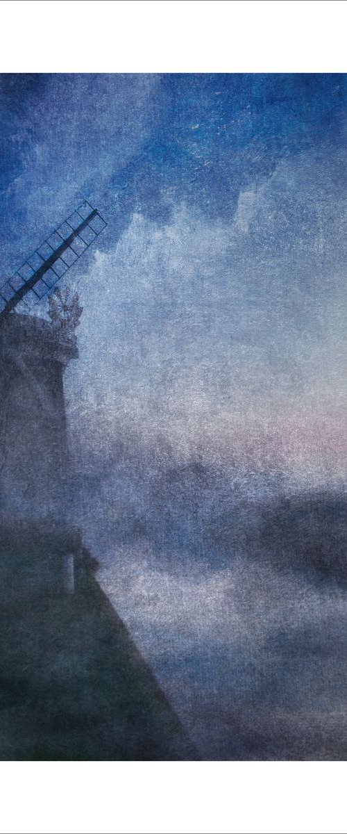 Norfolk Windpump by Martin  Fry