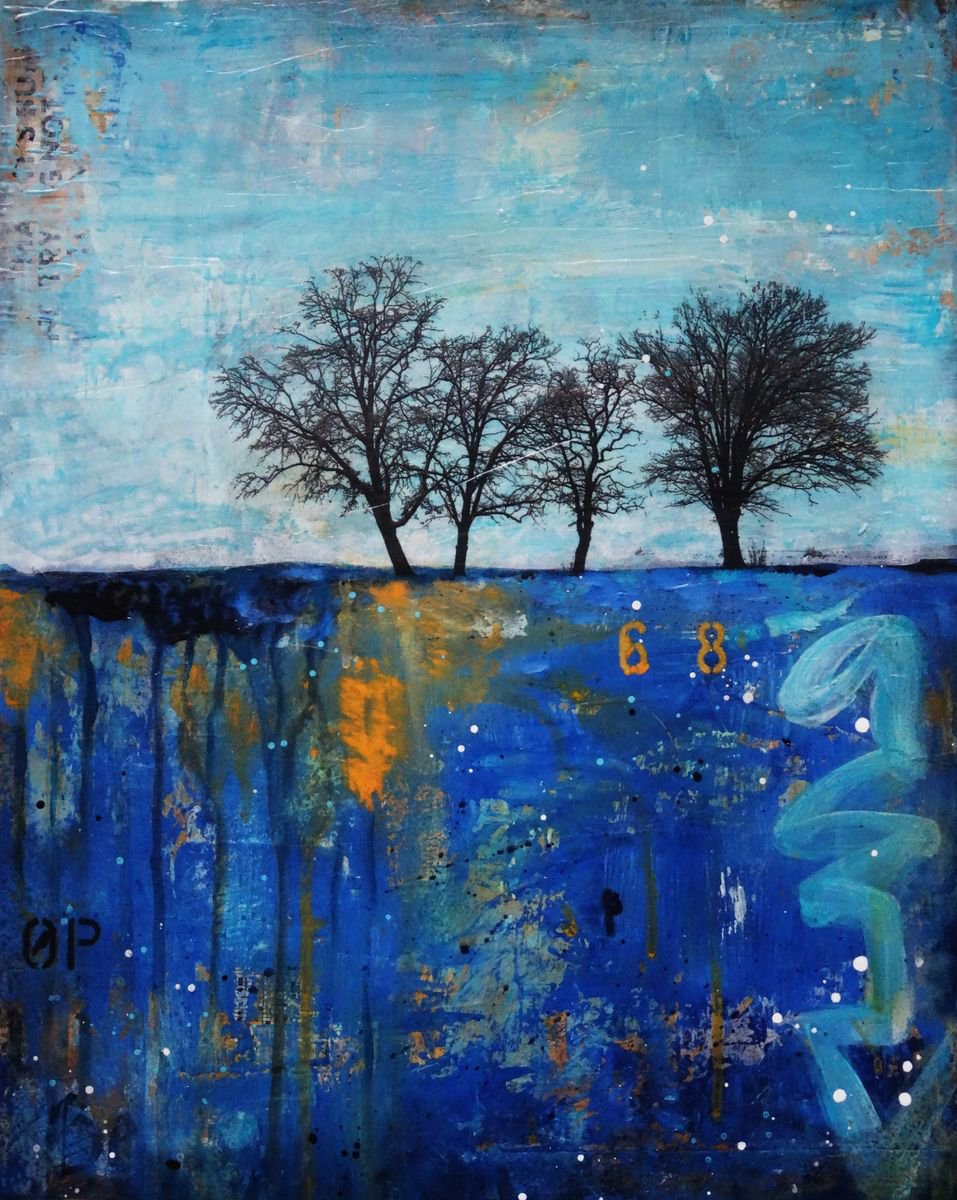 Frozen Fields by Lorraine Brown