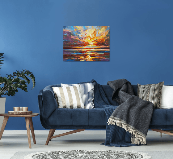 Light Rising Over Stillness”