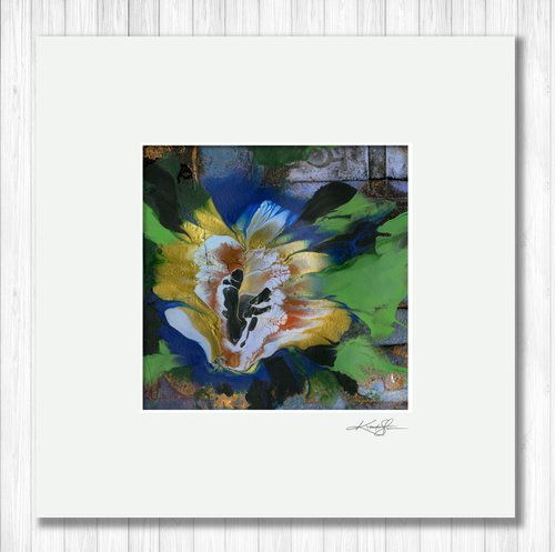 Blooming Magic 67 - Floral Painting by Kathy Morton Stanion by Kathy Morton Stanion