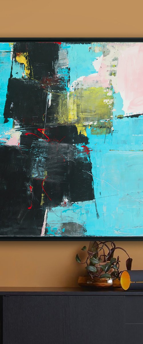 Bold Abstract Expressionism by Bo Kravchenko