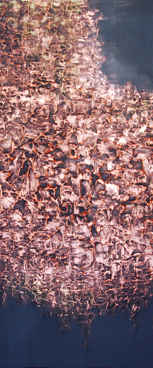 UNKNOWN TERRITORY by VANADA ABSTRACT ART