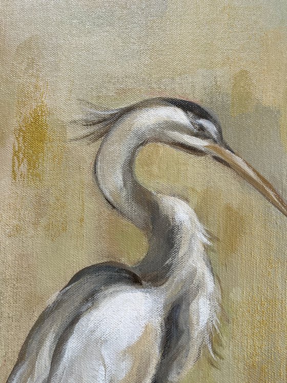 Vintage Heron I