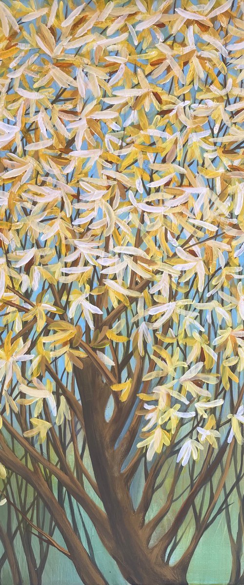 The First Rays of Spring by Oksana Vasylyeva