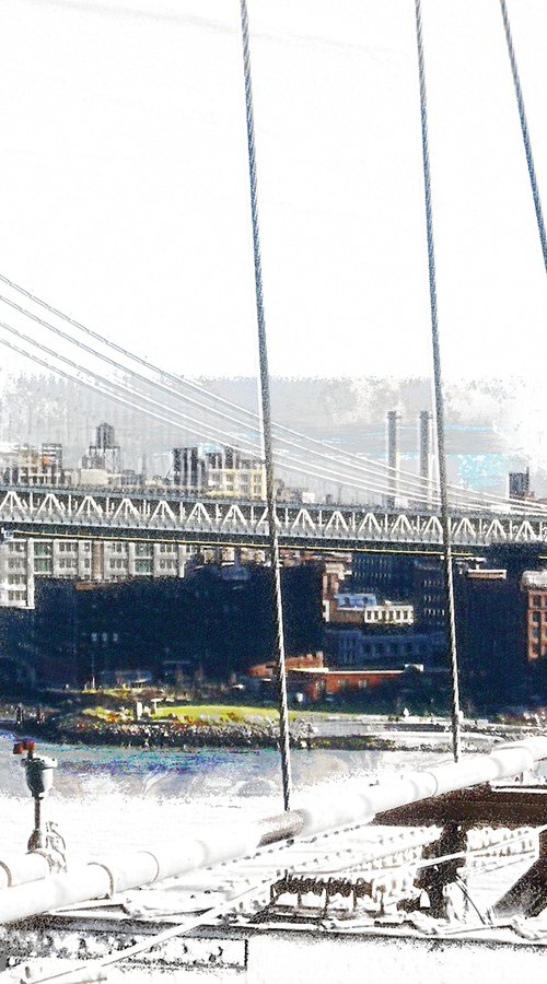 Trocitos de cielo Manhattan by Javier Diaz