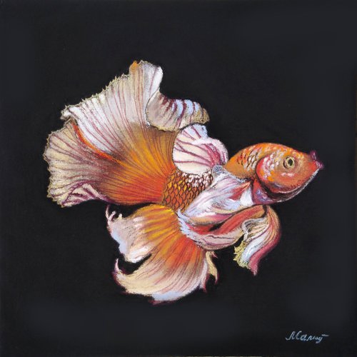 The fairy tale of the goldfish by Liubov Samoilova