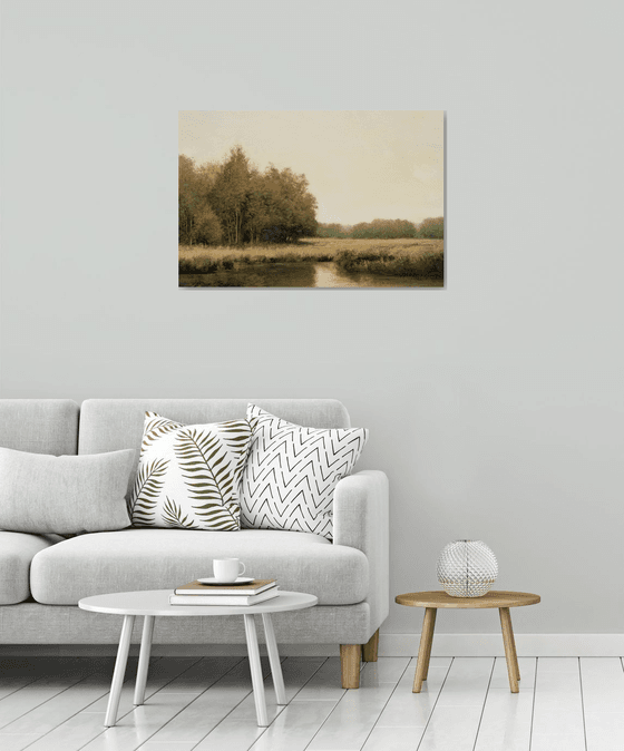 Autumn River Bank 251116