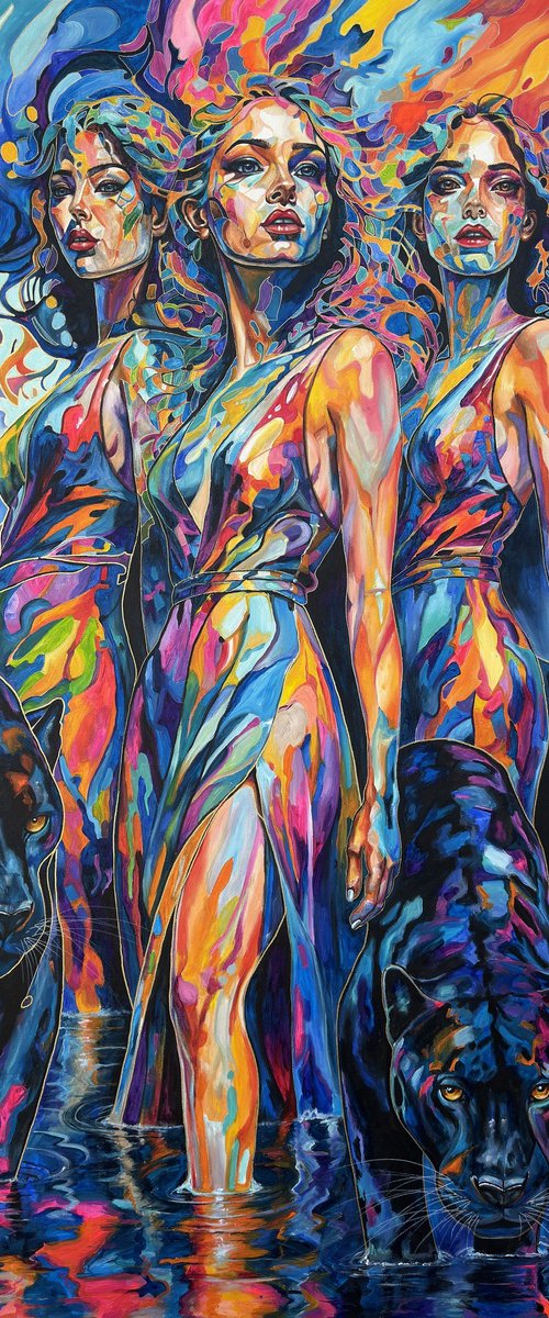 down by the river by Sabrina Seck