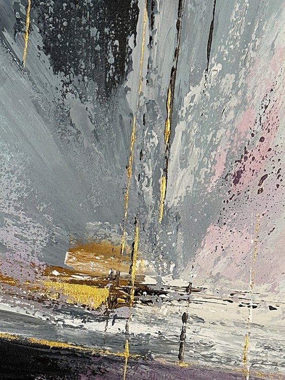 Luminous Breakpoint-pink gold clouds