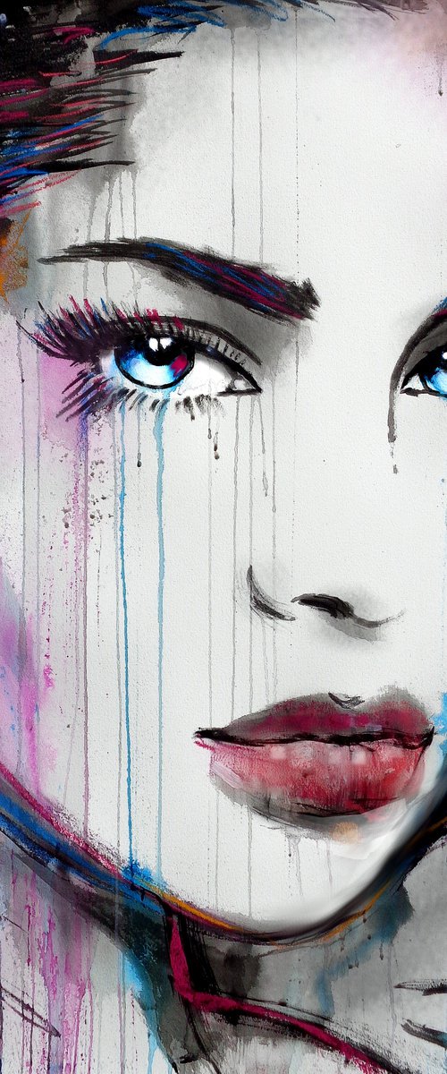 HER EXPECTATIONS by Loui Jover