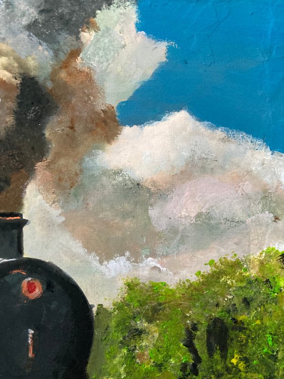 English Steam Train