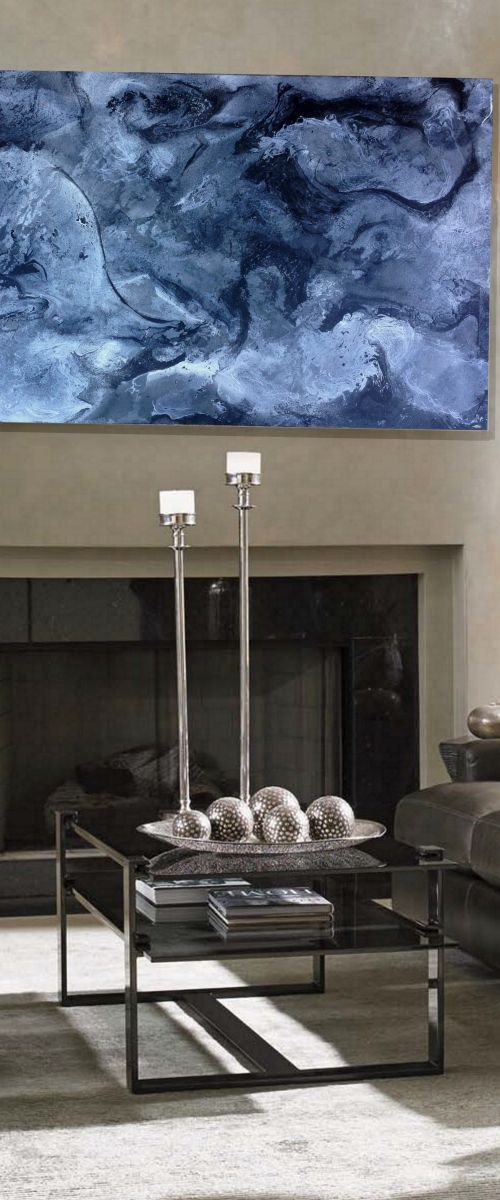 GREY IN COMMON (120 x 80cm) (47.2 x 31.4") XL!! by Segutoart
