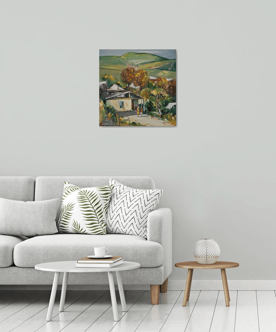 Village Afternoon