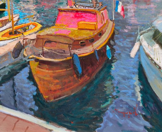 Among the Boats