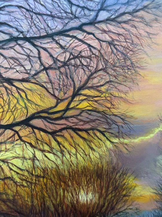 Sunset View from Arrandene 2