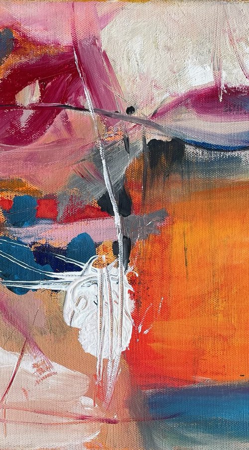 Tears of a Clown by Christel Haag