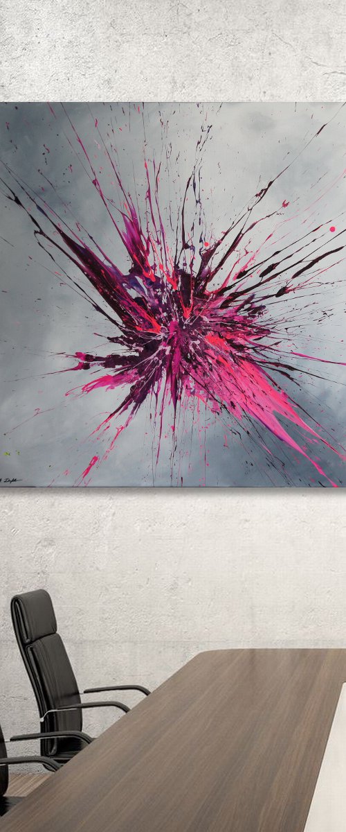 Luminous Bursts II by Ansgar Dressler