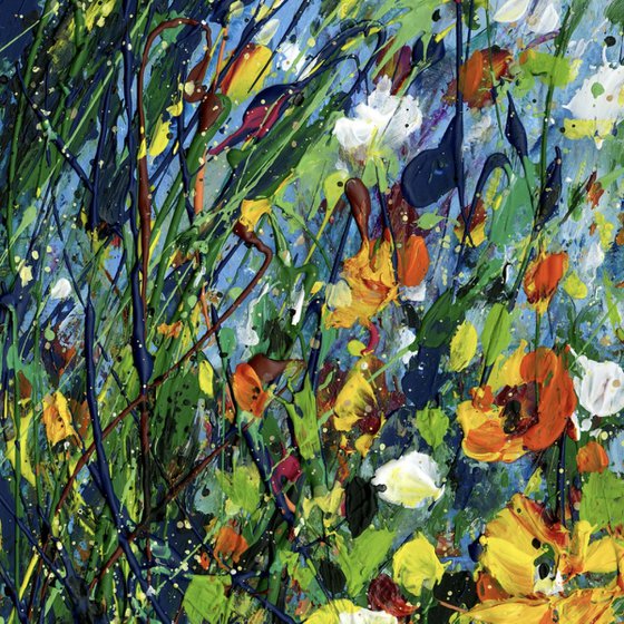 In The Enchanted Garden