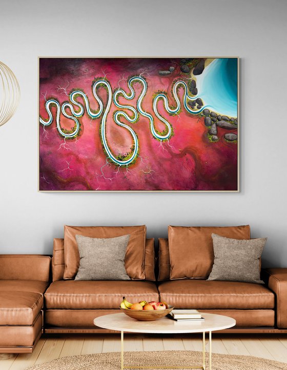 Where The Earth Smiles