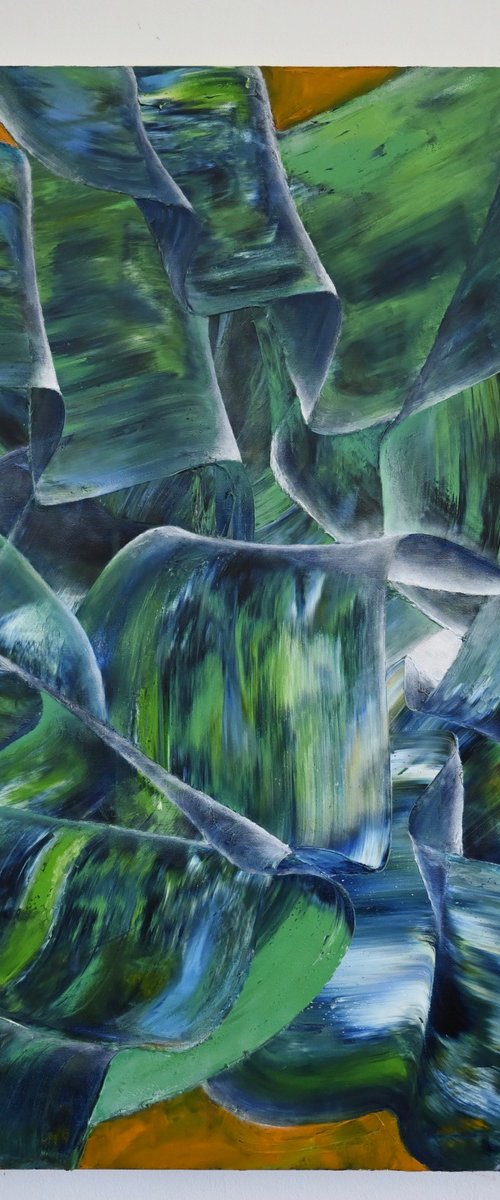 Fade to blue by Giuseppe Pastore