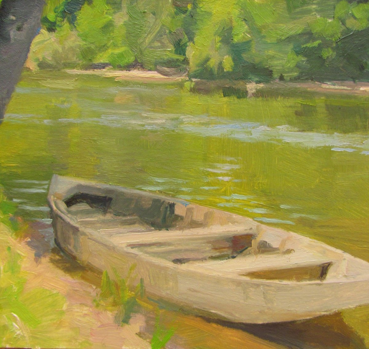 Photorealistic Oil Painting , Boat By Viktoriia Pidvarchan, 9 X 6, Artwork For Sale On Artfinder