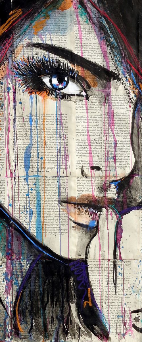 VIBRANT CLOUDS by Loui Jover