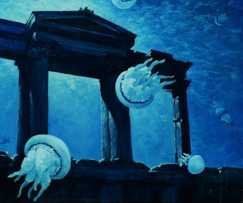 Jellyfish Portal by Oleg Kateryniuk