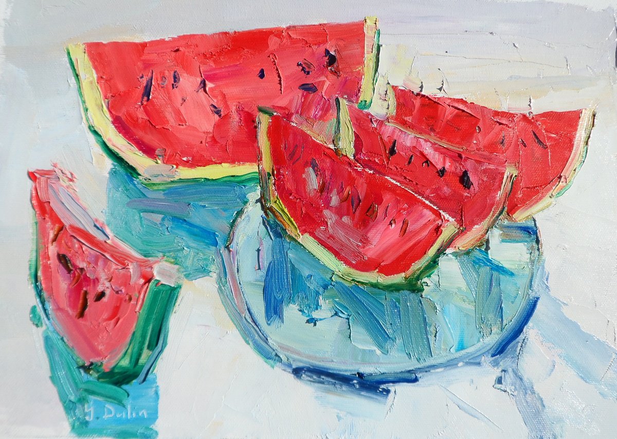 Watermelon by Yehor Dulin