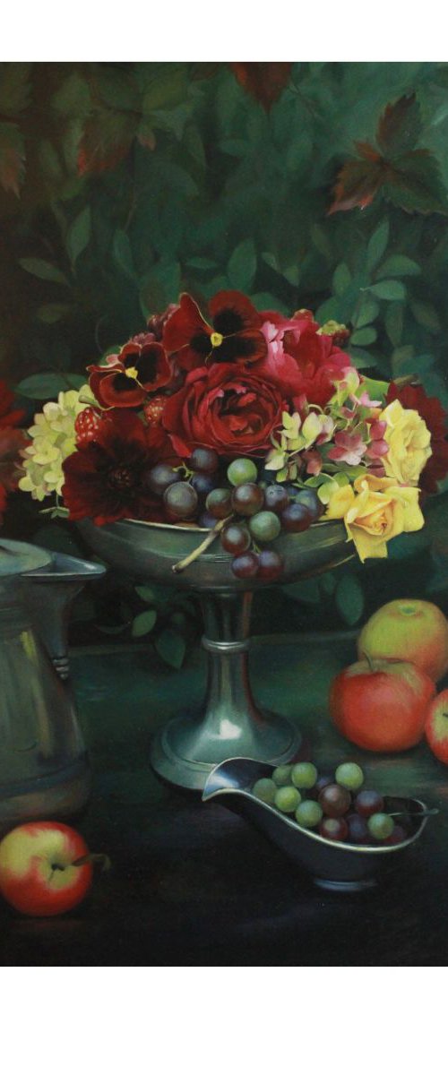 still life by Darya Klunnikova