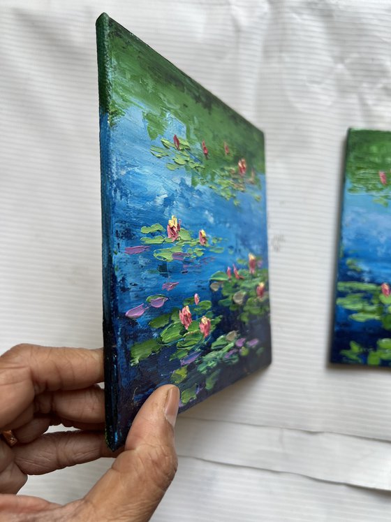 Echoes of Water Lilies