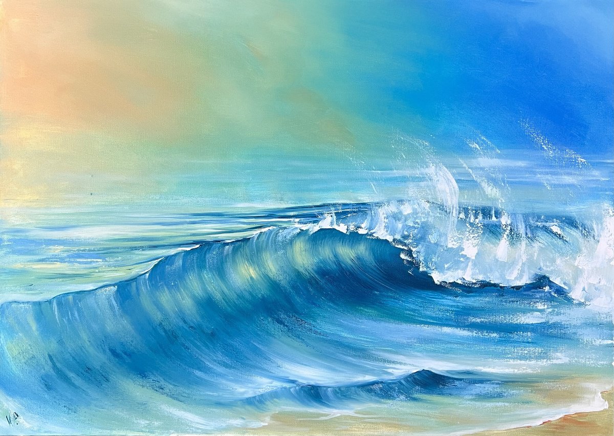 Surf day by Valeria Ocean