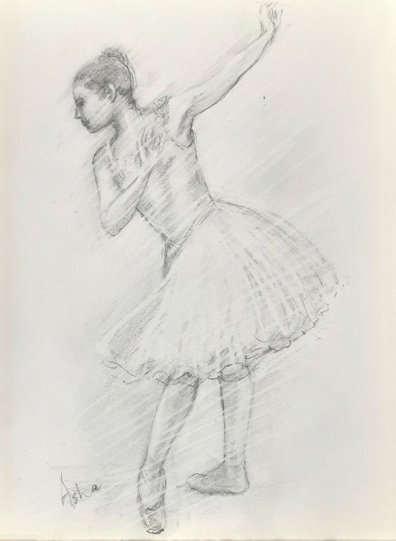 Ballerina Sketch 16