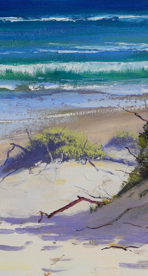 Summer coastal view by Graham Gercken