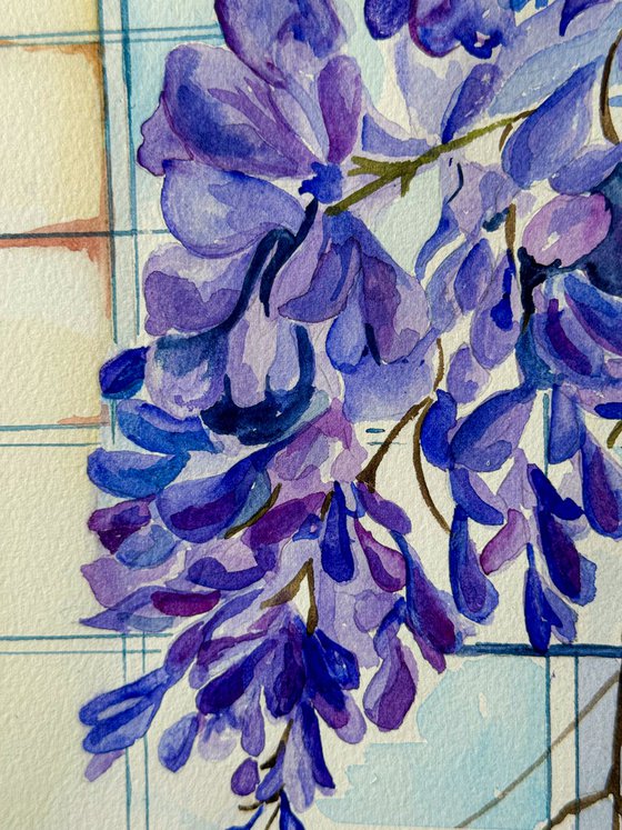 Light Purple Wisteria
