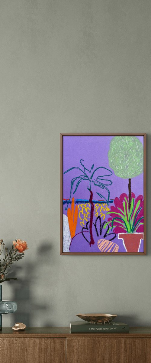 Egyptian Landscape by Sasha Robinson