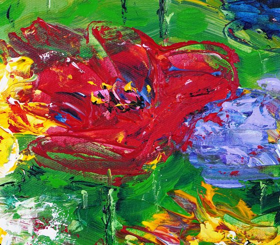 Beautiful Flower Field L 1