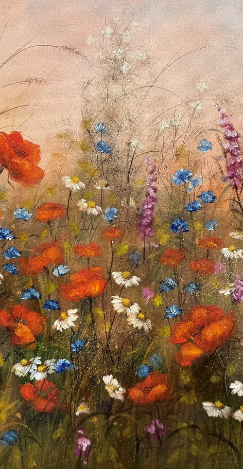 The Meadow Remembers by Tanja Frost