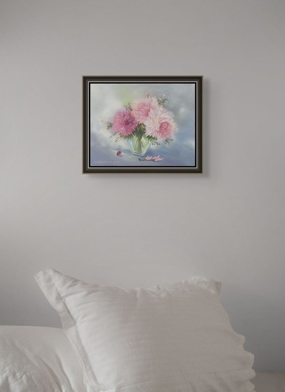 Bouquet in Tender Light