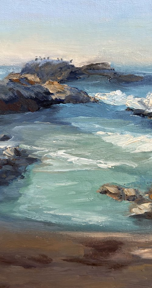 Bird Rock Beach II by Grace Diehl