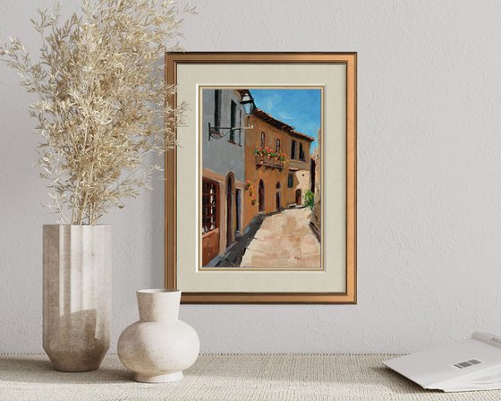 Italian street scene