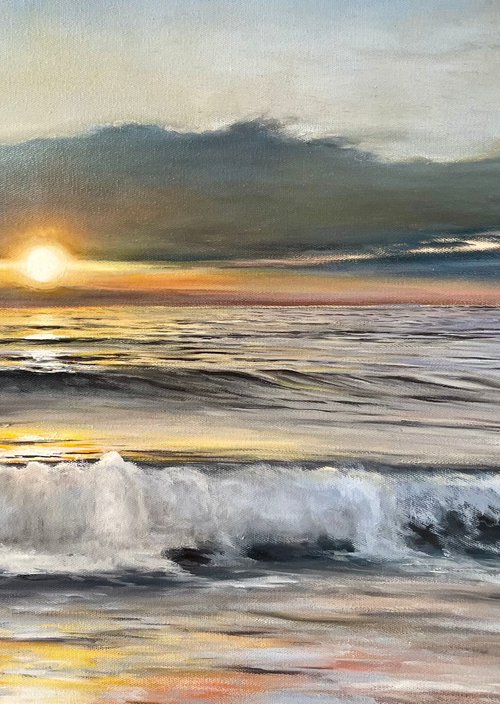 OCEAN SUNSET 2023 by Aflatun Israilov